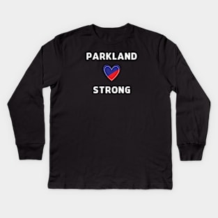 Parkland Strong Kids Long Sleeve T-Shirt